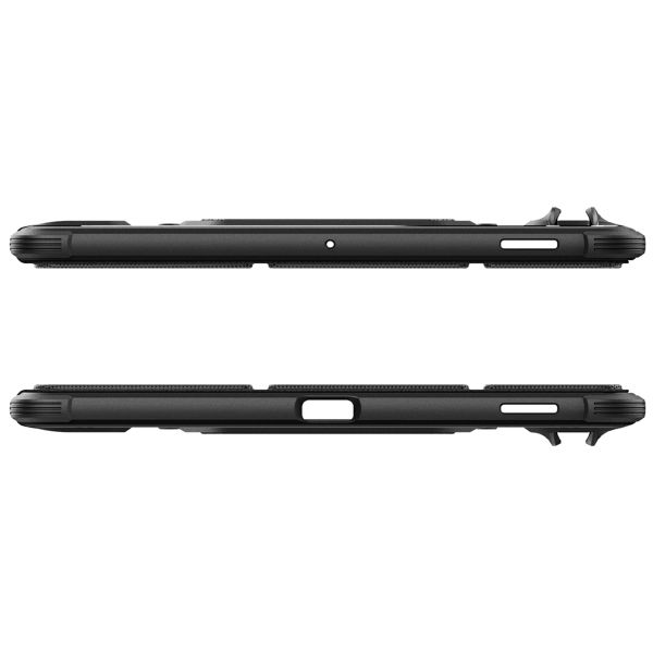 Spigen Rugged Armor Pro Bookcase Samsung Galaxy Tab S10 Lite / S10 FE / S9 FE - Black