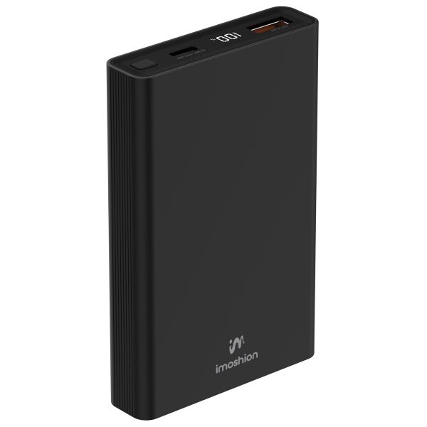 imoshion Ultra Series Powerbank 10.000 mAh - Black