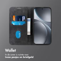 imoshion Slim Bookcase Oppo Find X9 Pro - Zwart