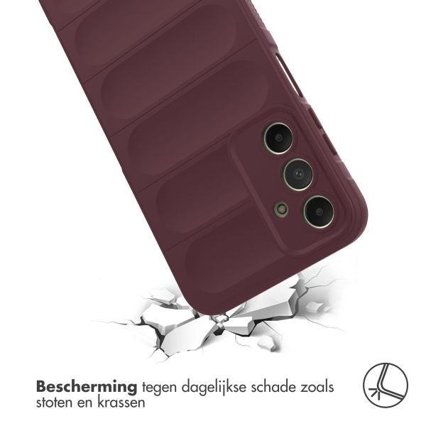 imoshion EasyGrip Backcover Samsung Galaxy A25 (5G) - Aubergine