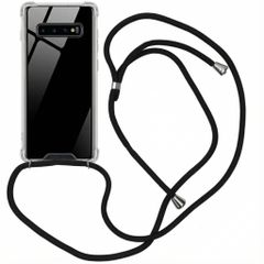 imoshion Backcover met koord Samsung Galaxy S10 Plus - Zwart