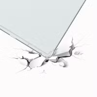 imoshion Shockproof Case Samsung Galaxy Tab S10 Lite / S10 FE / S9 FE - Transparant