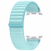 Samsung Originele Fabric Band Samsung Galaxy Watch 8 (40/44mm) / Classic (46mm) - M/L - Mint