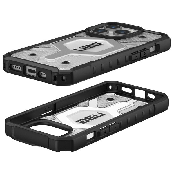 UAG Pathfinder Backcover MagSafe Apple iPhone 15 Pro - Ice Clear