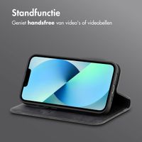 imoshion Slim Bookcase Apple iPhone 14 / 13 - Zwart