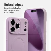 imoshion Colour Back Cover with MagSafe Apple iPhone 17 Pro Max - Purple