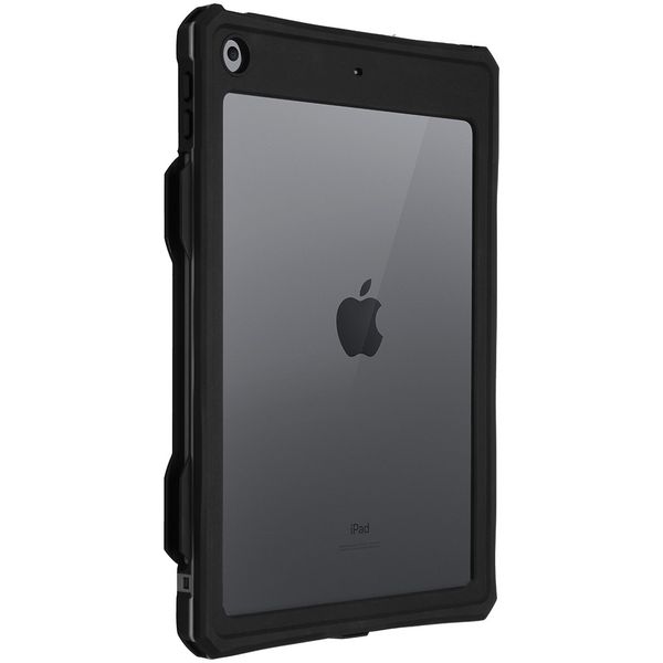 Redpepper Waterproof Backcase Apple iPad 9 (2021) 10.2 inch / iPad 8 (2020) 10.2 inch / iPad 7 (2019) 10.2 inch - Zwart