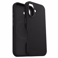 OtterBox Symmetry Cactus leren Backcover met MagSafe Apple iPhone 16 - Noir Ash