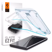 Spigen GLAStR EZ Fit Screenprotector + Applicator 2-pack Samsung Galaxy S24 Ultra