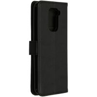 imoshion Luxe Bookcase Xiaomi Redmi Note 9 - Zwart