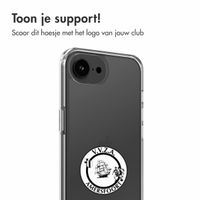 Clear Backcover Apple iPhone 16e - VVZA