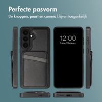 imoshion Backcover met kaarthouder en stand Samsung Galaxy S26 Plus - Zwart