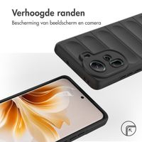 imoshion EasyGrip Backcover Oppo Reno 11 - Zwart