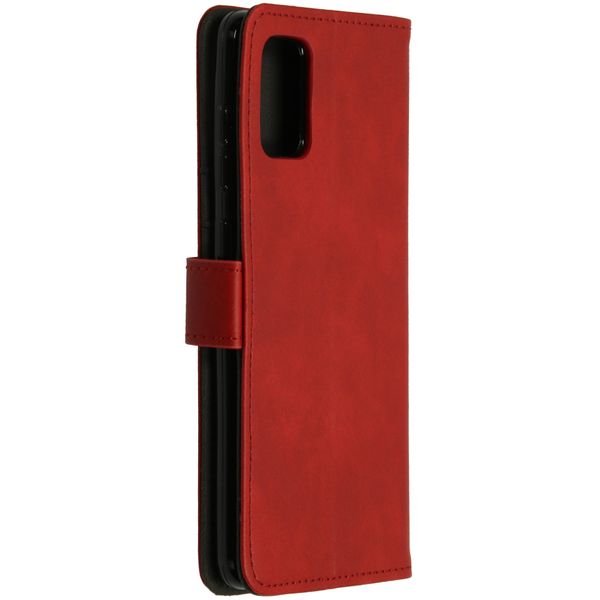 imoshion Luxe Bookcase Samsung Galaxy A71 - Rood