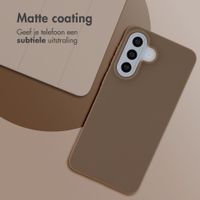 imoshion Color Backcover Samsung Galaxy A57 (5G) - Bruin