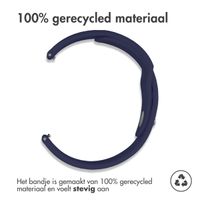 imoshion Siliconen Sport bandje  - Universeel 20 mm aansluiting - Donkerblauw