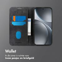 imoshion Slim Bookcase Oppo Find X9 Pro - Zwart