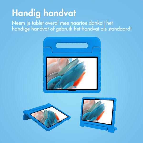 imoshion Kidsproof Backcover met handvat Samsung Galaxy Tab A8 - Zwart