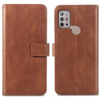 imoshion Luxe Bookcase Motorola Moto G30 / G20 / G10 (Power) - Bruin