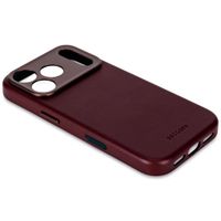 Decoded Leather Backcover MagSafe Apple iPhone 17 Pro Max - Burgundy