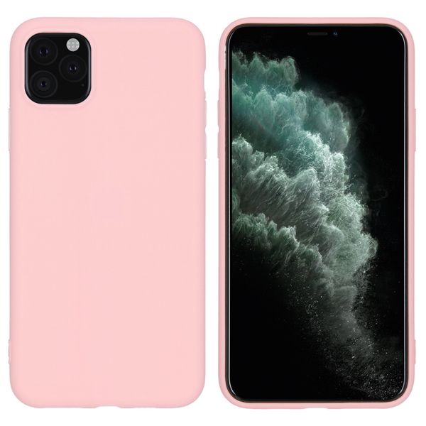 imoshion Color Backcover iPhone 11 Pro Max - Roze