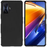 imoshion Color Backcover Xiaomi Poco F4 GT 5G - Zwart