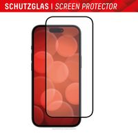 Displex Screenprotector Real Glass Full Cover iPhone 15 Plus / 15 Pro Max