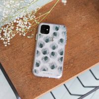 Selencia Extra Beschermende Backcover Apple iPhone 13 Pro - Feathers