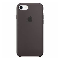 Apple Silicone Backcover Apple iPhone SE (2022 / 2020) / 8 / 7 - Cocoa