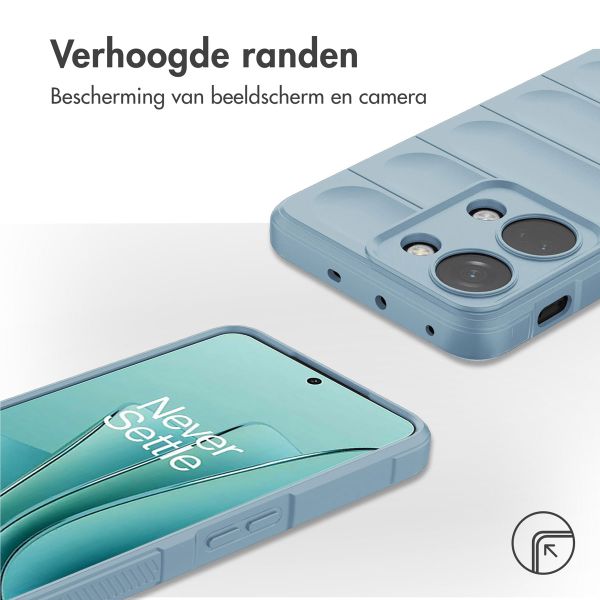 imoshion EasyGrip Backcover OnePlus Nord 3 - Lichtblauw