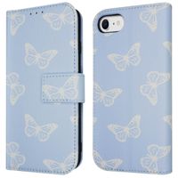imoshion Design Bookcase Apple iPhone SE (2022 / 2020) / 8 / 7 / 6(s) - Butterfly