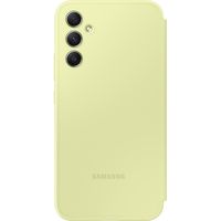 Samsung Originele S View Cover Samsung Galaxy A34 (5G) - Lime