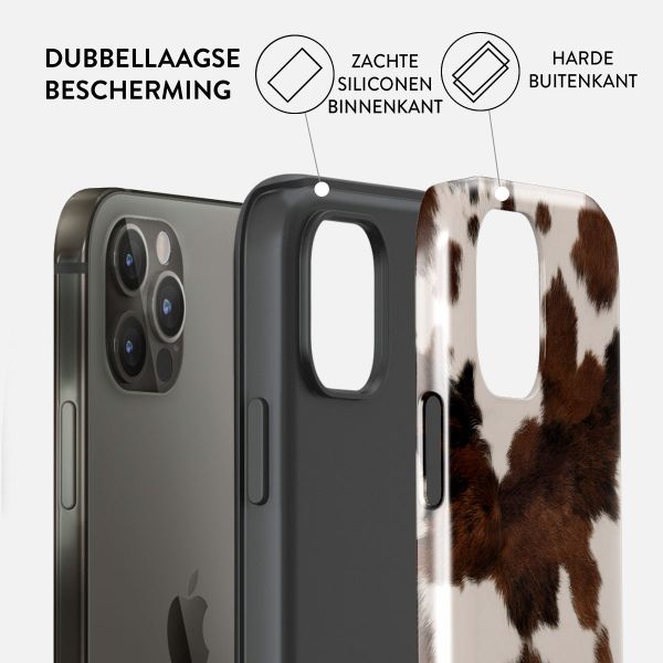 Burga Tough Backcover iPhone 12 (Pro) - Celestial