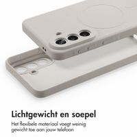 imoshion Color Backcover met MagSafe Samsung Galaxy A57 (5G) - Beige