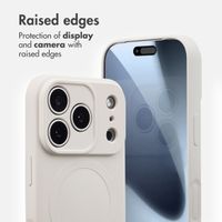 imoshion Colour Back Cover with MagSafe Apple iPhone 17 Pro - Beige