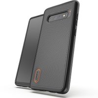 ZAGG Battersea Backcover Samsung Galaxy S10 Plus - Zwart