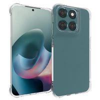 imoshion Shockproof Case Motorola Moto G77 - Transparant