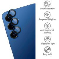 imoshion Camera Protector Glass 2-pack Samsung Galaxy S25 - Navy