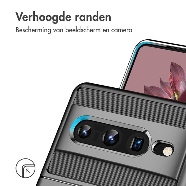 imoshion Thunder Backcover Google Pixel 7 Pro - Zwart