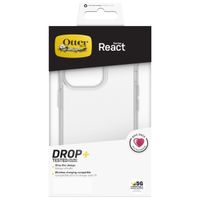 OtterBox React Backcover Apple iPhone 13 Pro - Transparant