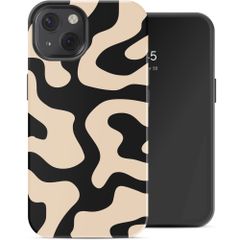 Selencia Vivid Case with MagSafe Apple iPhone 13 - Art Wave Black