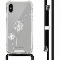 imoshion Design hoesje met koord Apple iPhone X / Xs - Dandelion