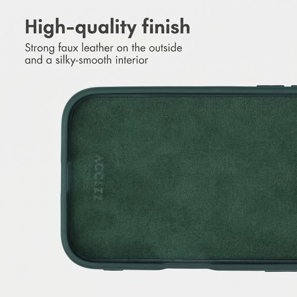 Accezz Edge Back Cover with MagSafe Apple iPhone 17 Pro - Green