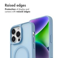 imoshion Colour Guard Back Cover with MagSafe Apple iPhone 14 Pro Max - Light blue
