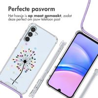 imoshion Design hoesje met koord Samsung Galaxy A15 (5G/4G) - Sandstone Dandelion