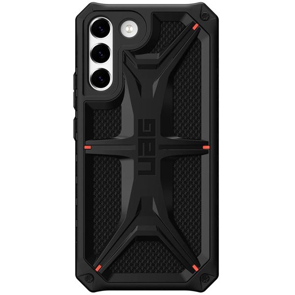 UAG Monarch Backcover Samsung Galaxy S22 Plus - Kevlar Black