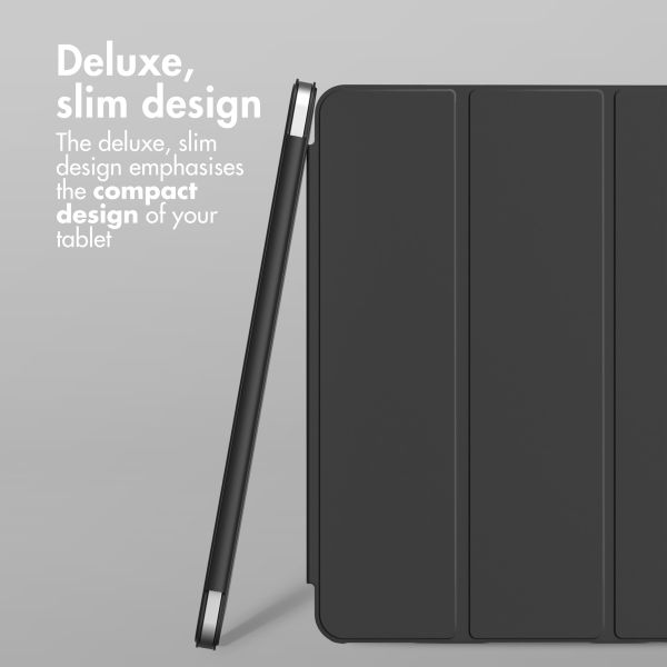 imoshion Magnetic Book Case Apple iPad Air 11 inch (2026) M4 / (2025) M3 / (2024) M2 / Air 5 (2022) / Air 4 (2020) - Black