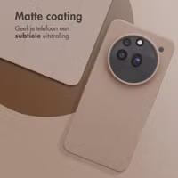 imoshion Color Backcover Nothing Phone (3a) Pro - Bruin