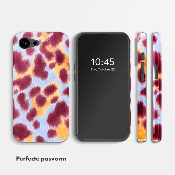 Selencia Vivid Backcover met MagSafe Apple iPhone 17e / 16e - Rebel Crush