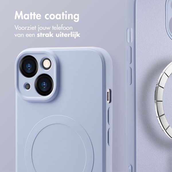 imoshion Color Backcover met MagSafe Apple iPhone 14 - Lila